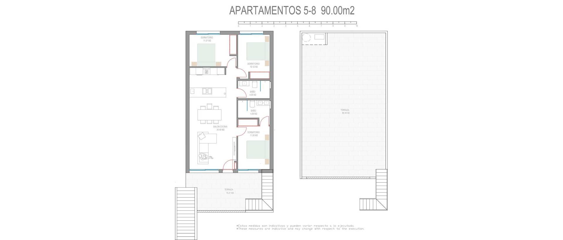 New - Apartment - Pilar de la Horadada - Zona Pueblo