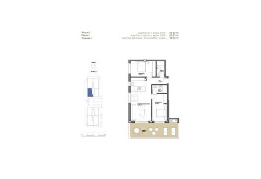 Obra Nueva - Apartmento - San Juan Alicante - Nou Nazareth