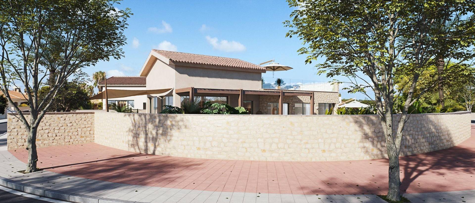 Obra Nueva - Villa / Chalet - Cabo de Palos - Cala Flores