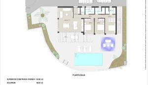 Obra Nueva - Villa / Chalet - Cabo de Palos - Cala Flores