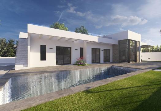 Villa / Chalet - Obra Nueva - Ciudad Quesada - Dona Pepa