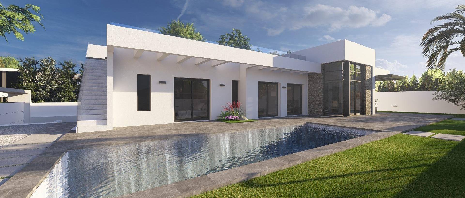 Obra Nueva - Villa / Chalet - Ciudad Quesada - Dona Pepa