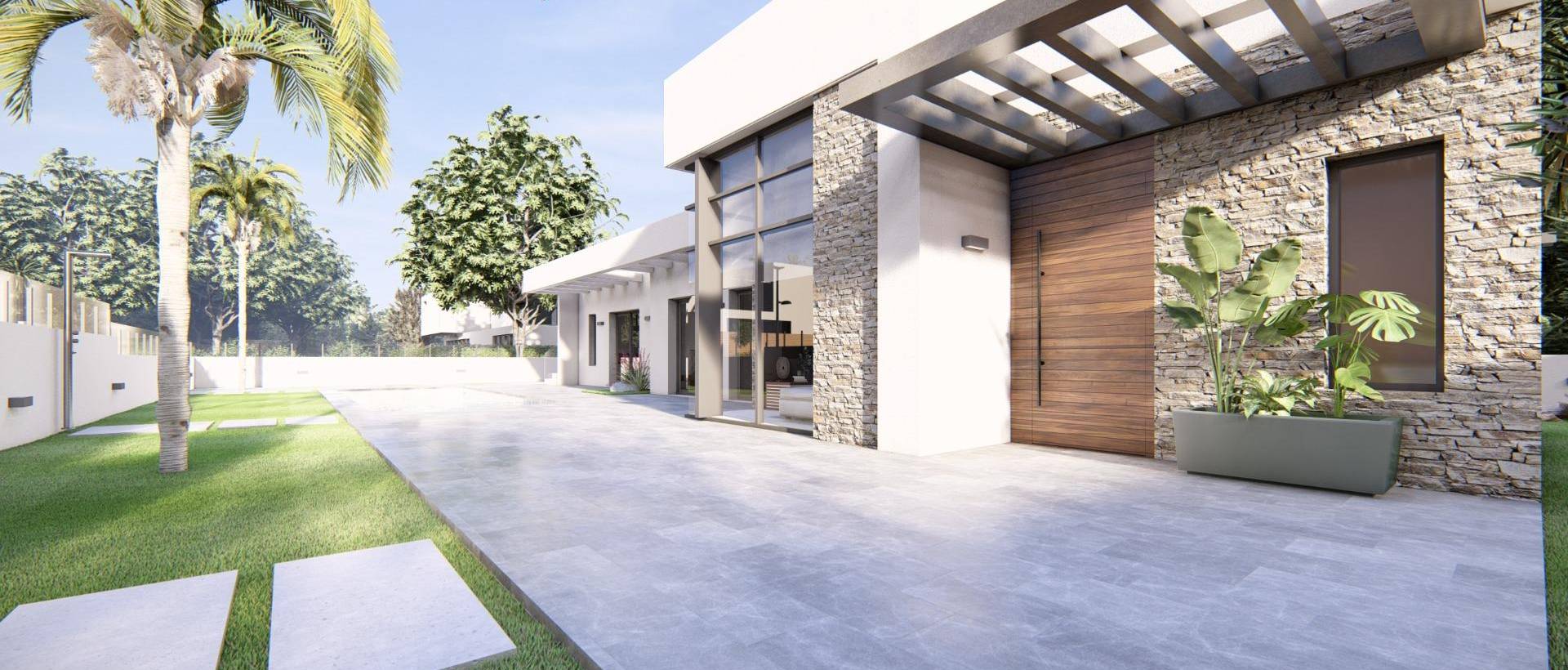 Obra Nueva - Villa / Chalet - Ciudad Quesada - Dona Pepa