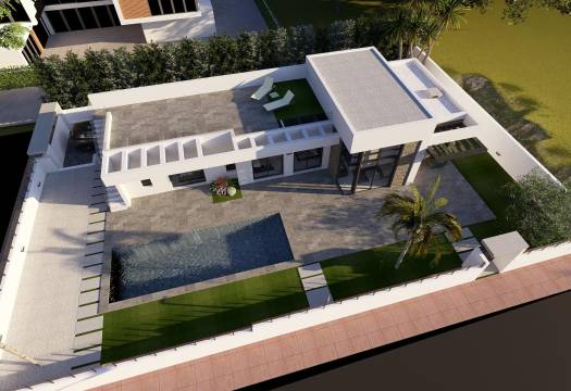 Obra Nueva - Villa / Chalet - Ciudad Quesada - Dona Pepa