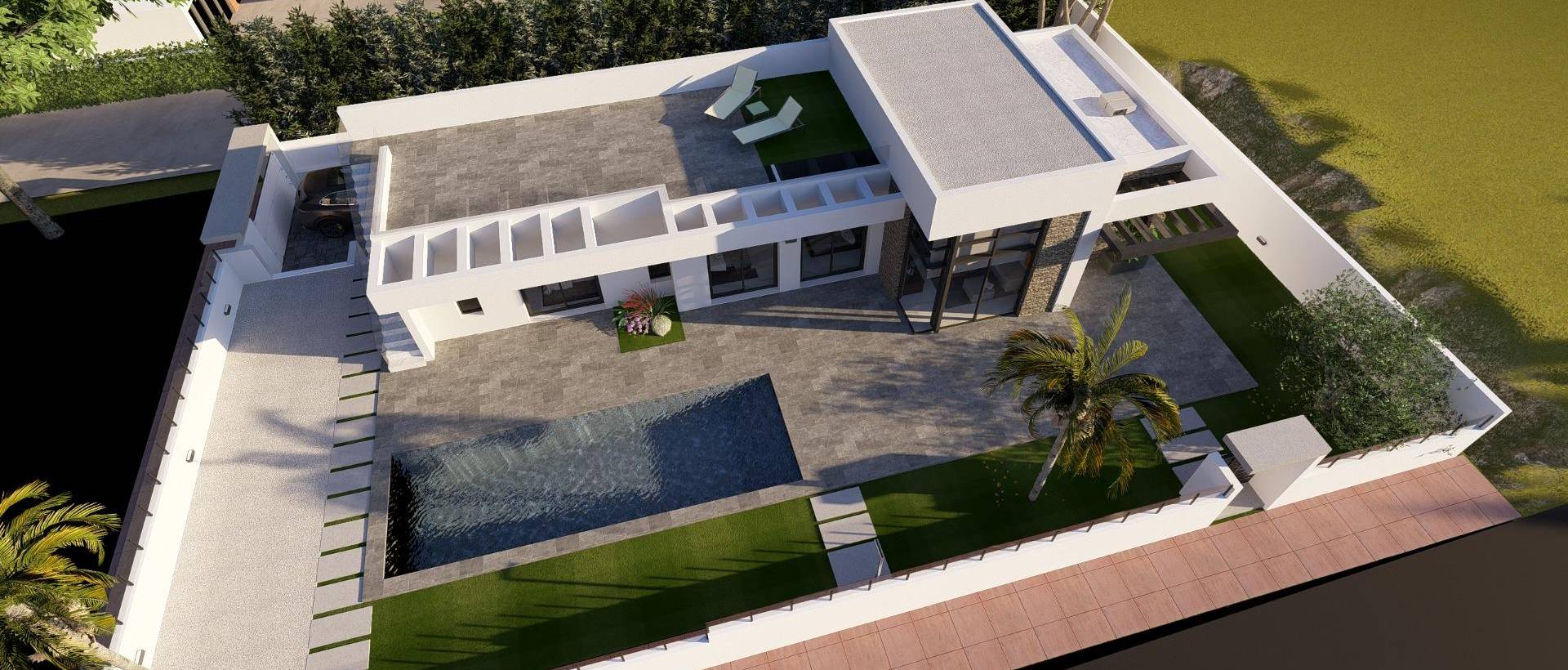 Obra Nueva - Villa / Chalet - Ciudad Quesada - Dona Pepa