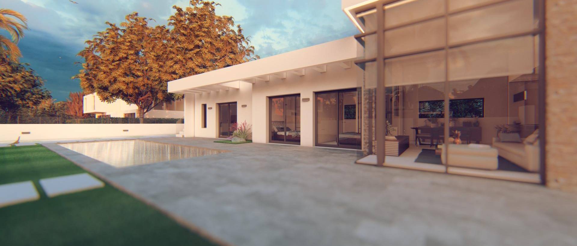 Obra Nueva - Villa / Chalet - Ciudad Quesada - Dona Pepa