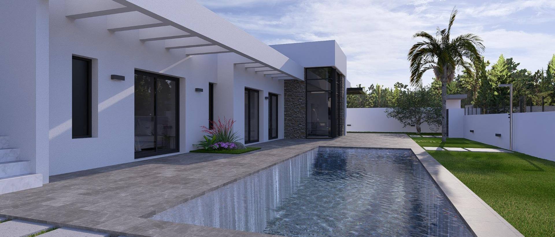 Obra Nueva - Villa / Chalet - Ciudad Quesada - Dona Pepa