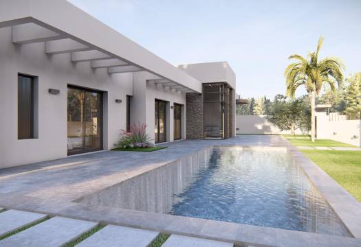 Obra Nueva - Villa / Chalet - Ciudad Quesada - Dona Pepa