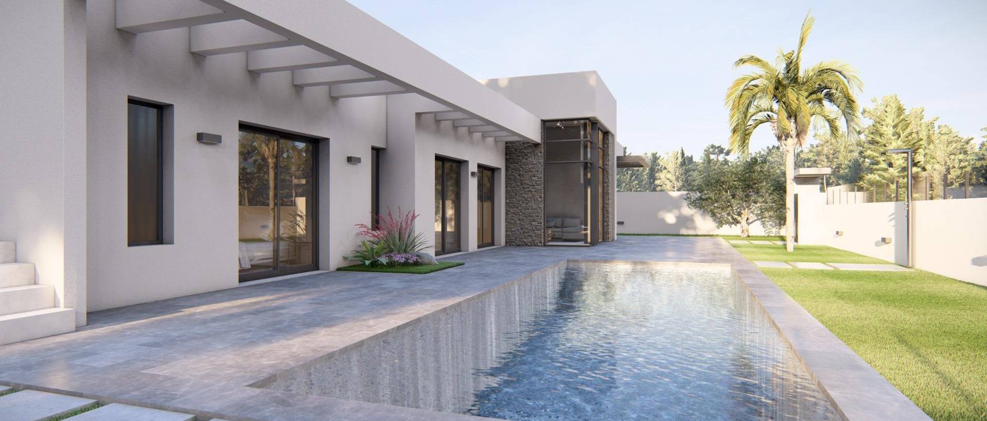 Obra Nueva - Villa / Chalet - Ciudad Quesada - Dona Pepa