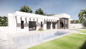 Obra Nueva - Villa / Chalet - Ciudad Quesada - Dona Pepa