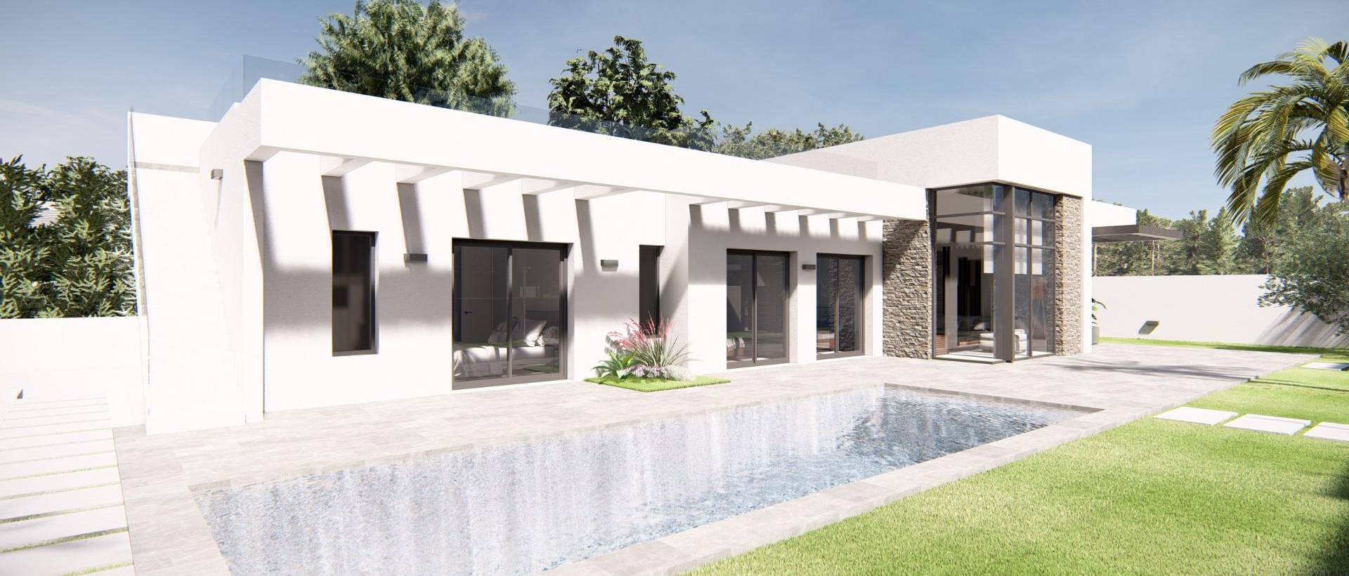 Obra Nueva - Villa / Chalet - Ciudad Quesada - Dona Pepa