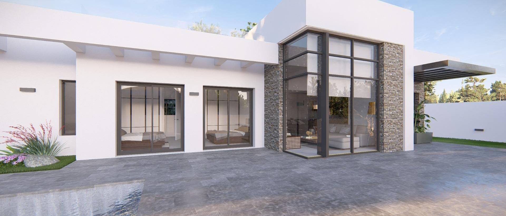 Obra Nueva - Villa / Chalet - Ciudad Quesada - Dona Pepa