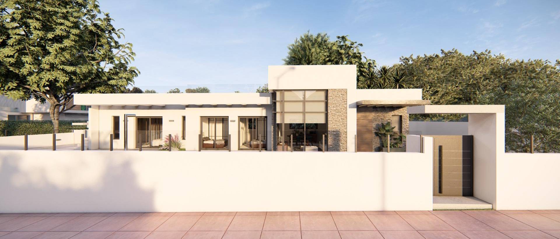 Obra Nueva - Villa / Chalet - Ciudad Quesada - Dona Pepa