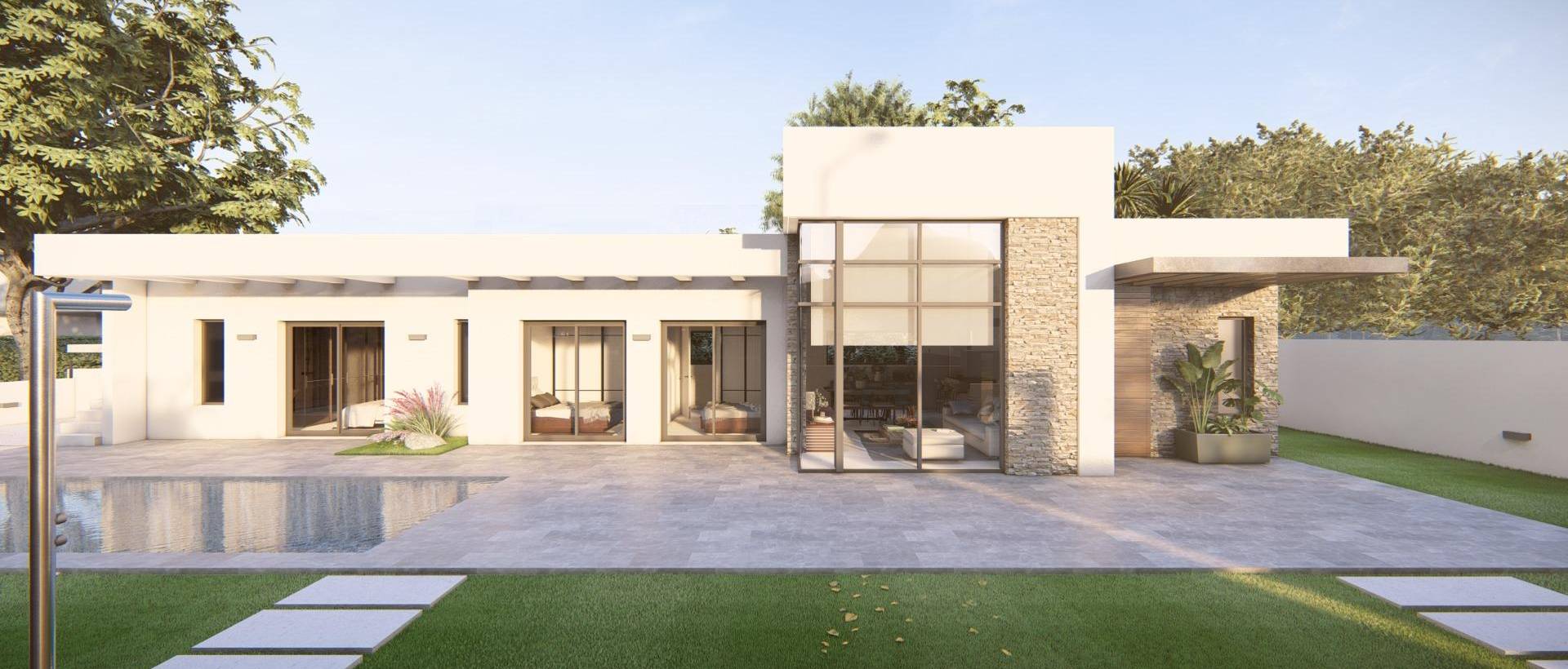 Obra Nueva - Villa / Chalet - Ciudad Quesada - Dona Pepa