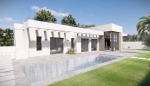 Obra Nueva - Villa / Chalet - Ciudad Quesada - Dona Pepa