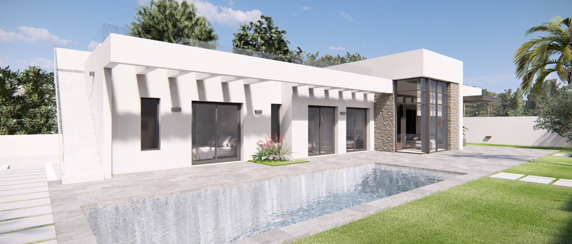 Obra Nueva - Villa / Chalet - Ciudad Quesada - Dona Pepa