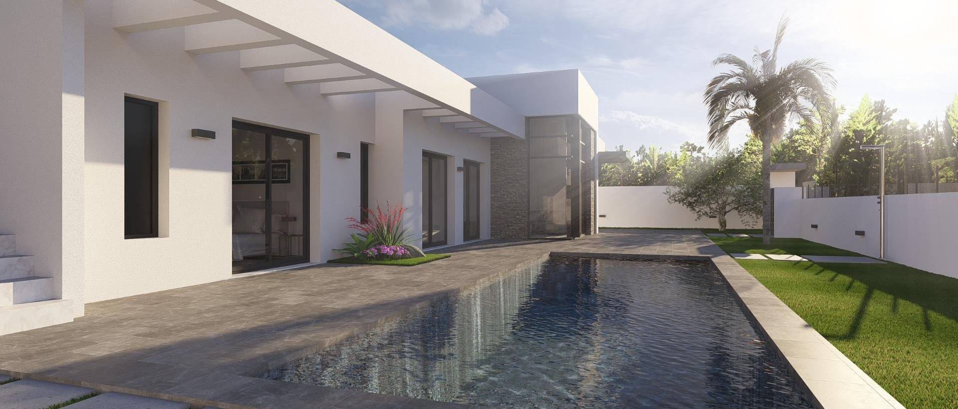 Obra Nueva - Villa / Chalet - Ciudad Quesada - Dona Pepa