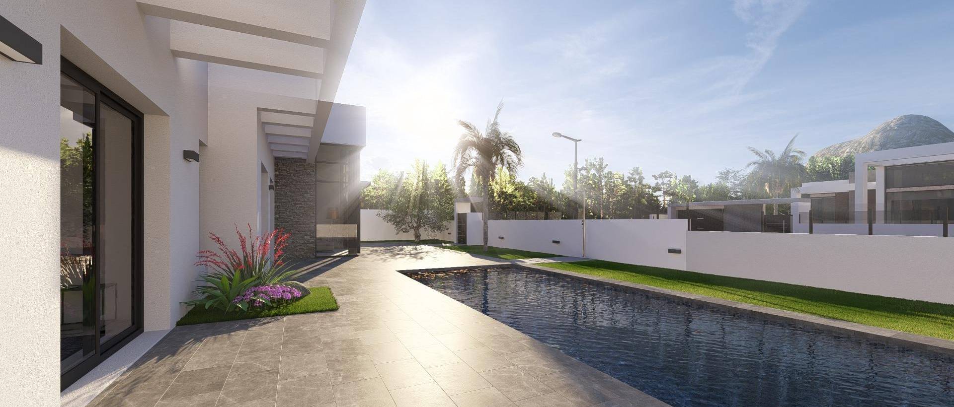 Obra Nueva - Villa / Chalet - Ciudad Quesada - Dona Pepa