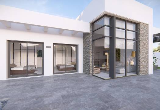 Obra Nueva - Villa / Chalet - Ciudad Quesada - Dona Pepa