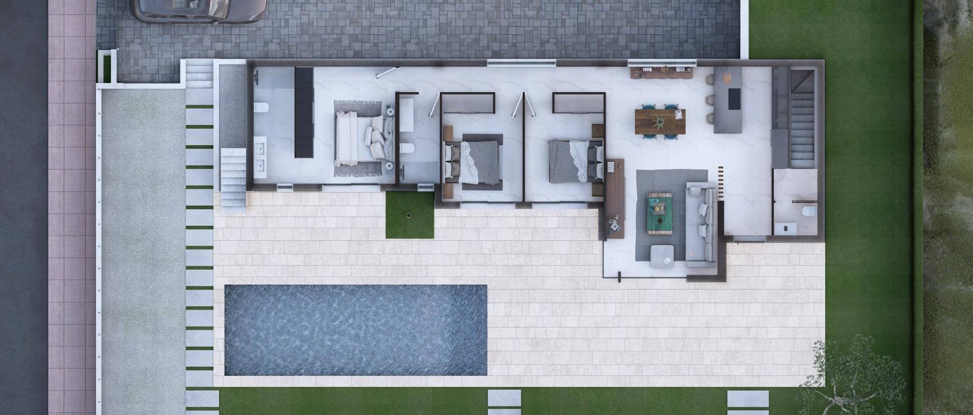 Obra Nueva - Villa / Chalet - Ciudad Quesada - Dona Pepa