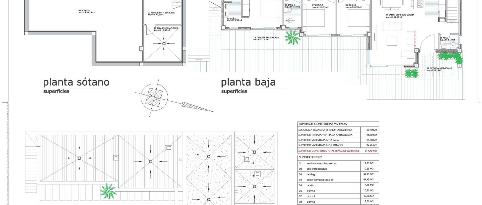Obra Nueva - Villa / Chalet - Ciudad Quesada - Dona Pepa