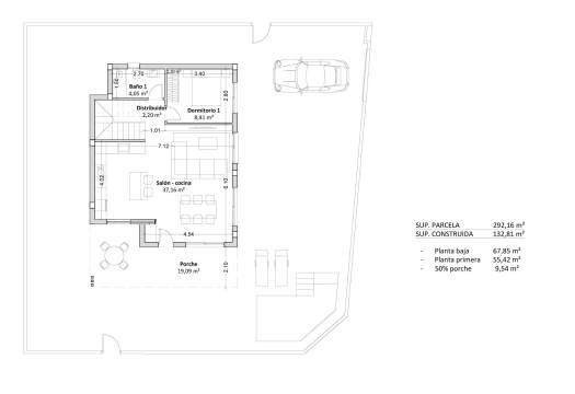 New - Villa - Pilar de la Horadada - Torre De La Horadada