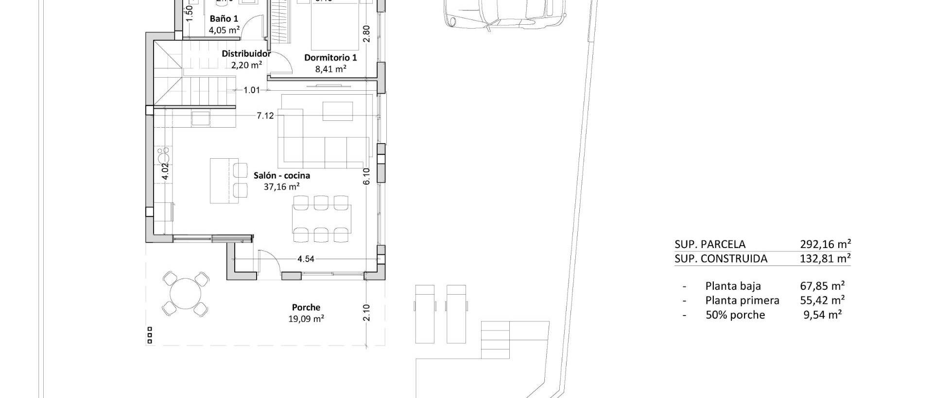 New - Villa - Pilar de la Horadada - Torre De La Horadada