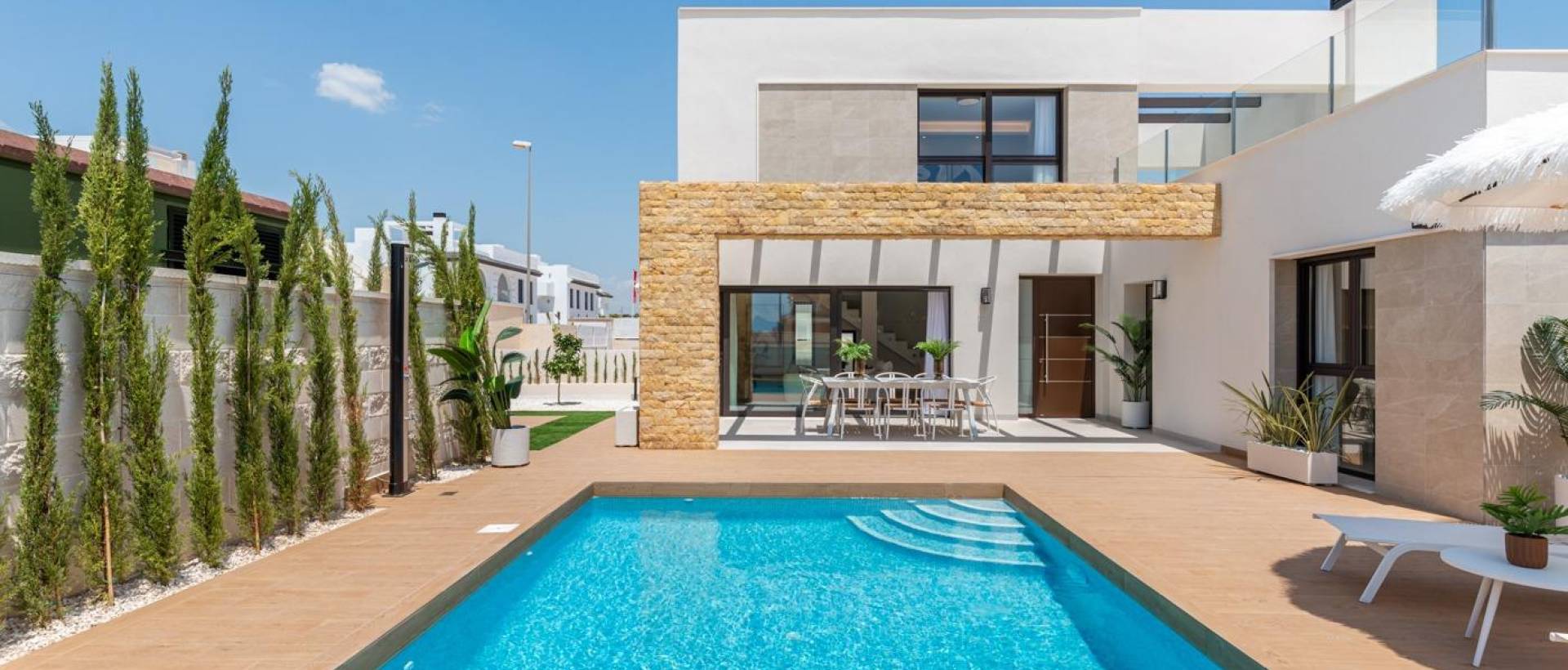 Obra Nueva - Villa / Chalet - Ciudad Quesada - Rojales