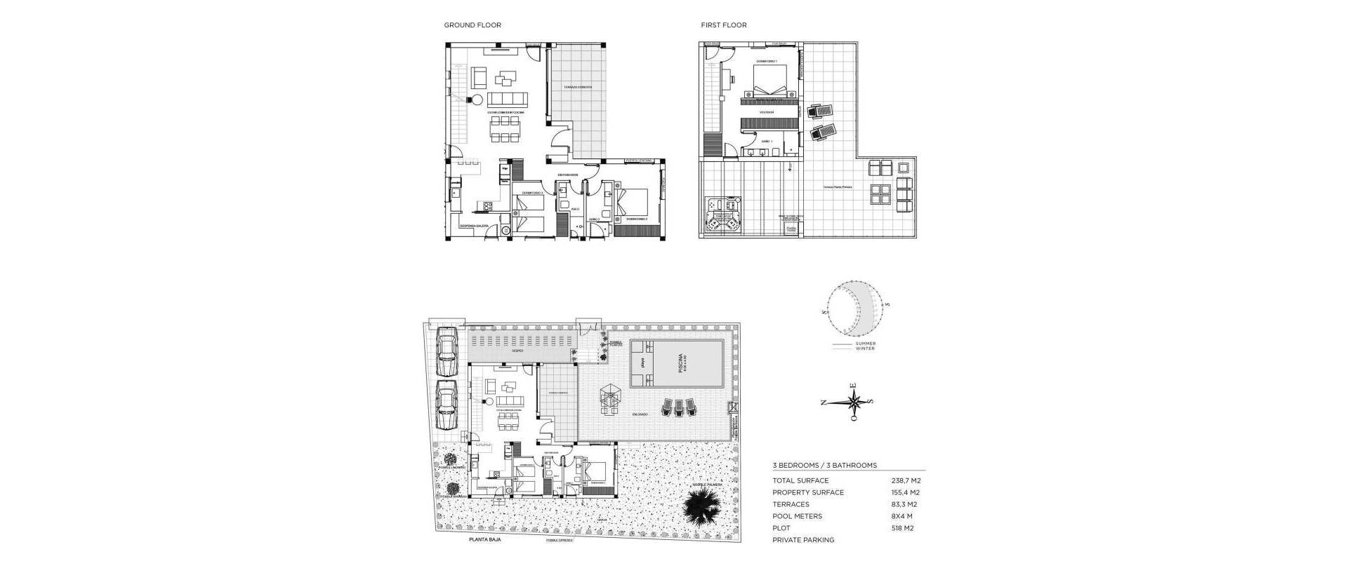 Obra Nueva - Villa / Chalet - Ciudad Quesada - Rojales