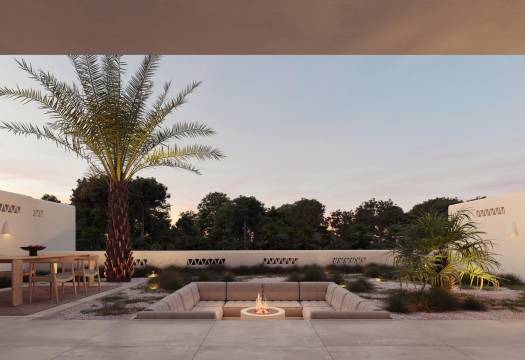 Obra Nueva - Villa / Chalet - Algorfa - La Florida