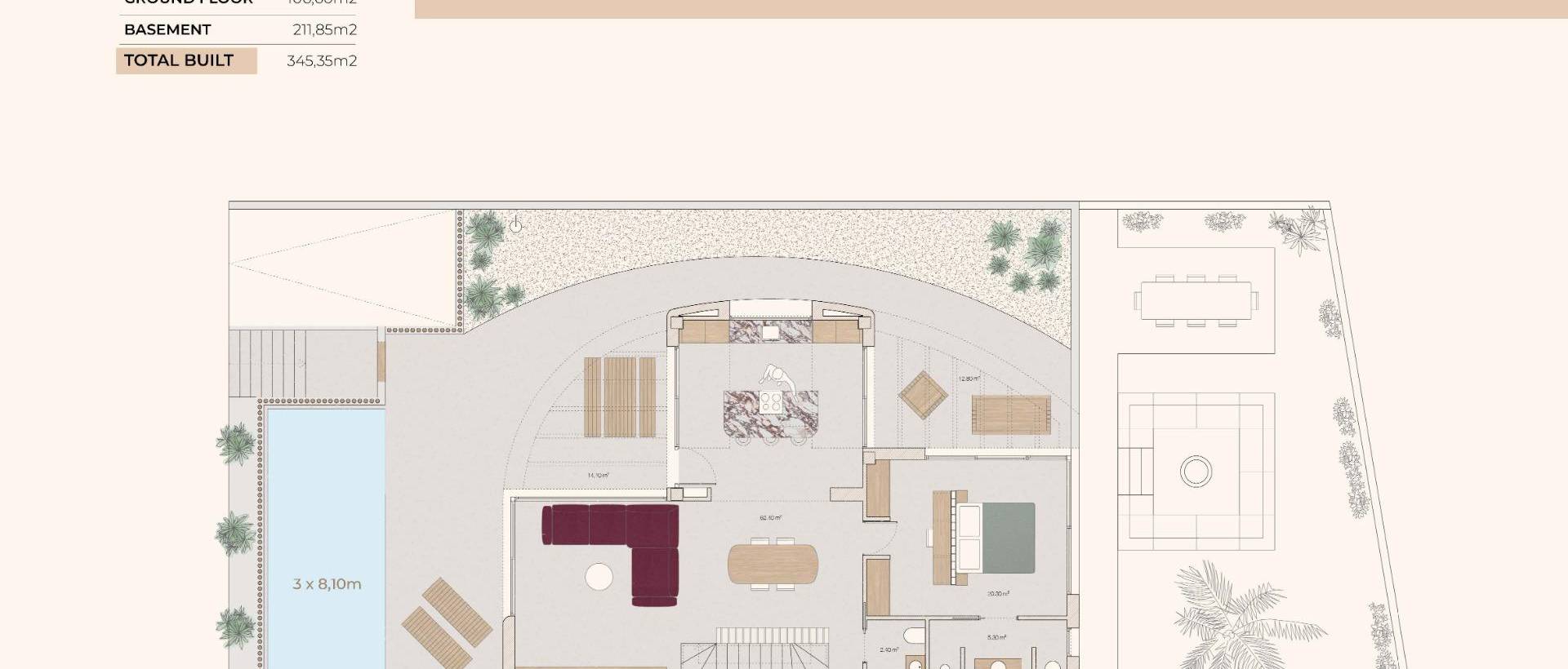 Obra Nueva - Villa / Chalet - Algorfa - La Florida