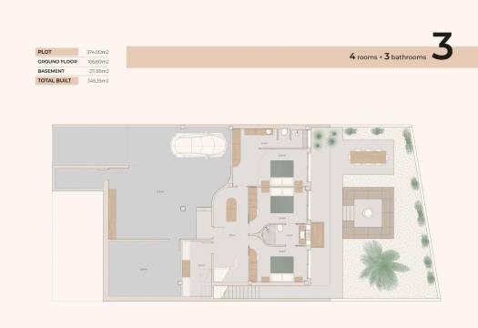 Obra Nueva - Villa / Chalet - Algorfa - La Florida