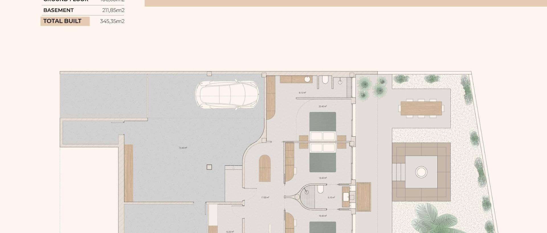 Obra Nueva - Villa / Chalet - Algorfa - La Florida