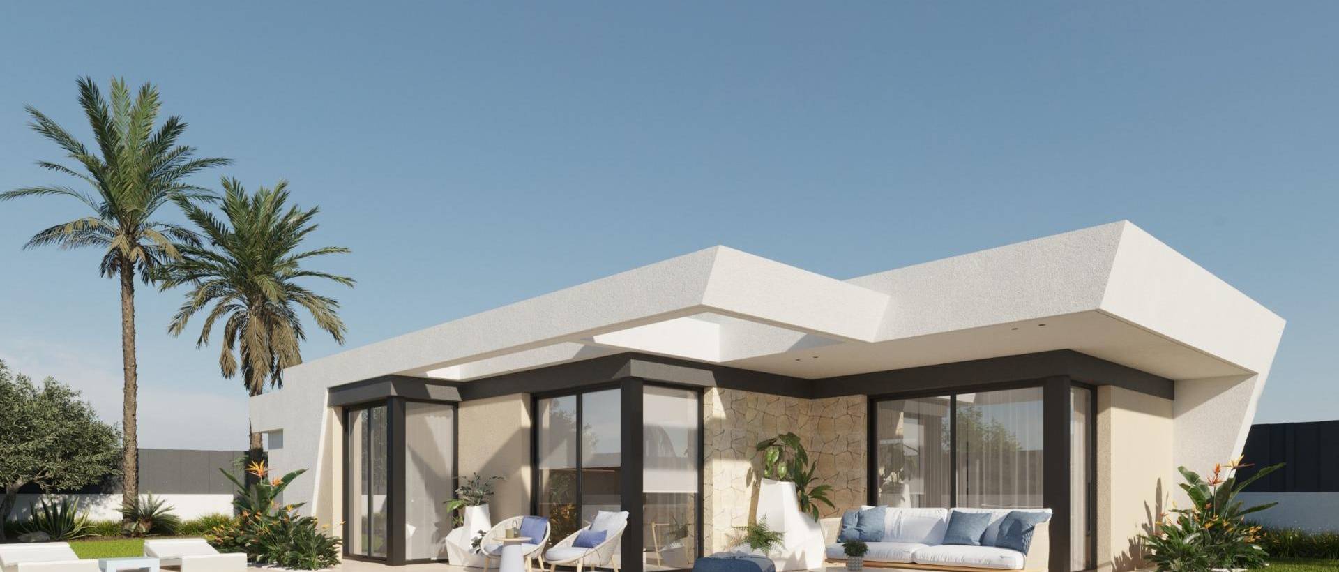 New - Villa - Molina De Segura - Urb. La Quinta