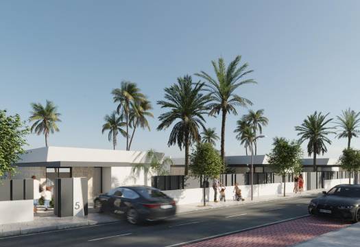 New - Villa - Molina De Segura - Urb. La Quinta