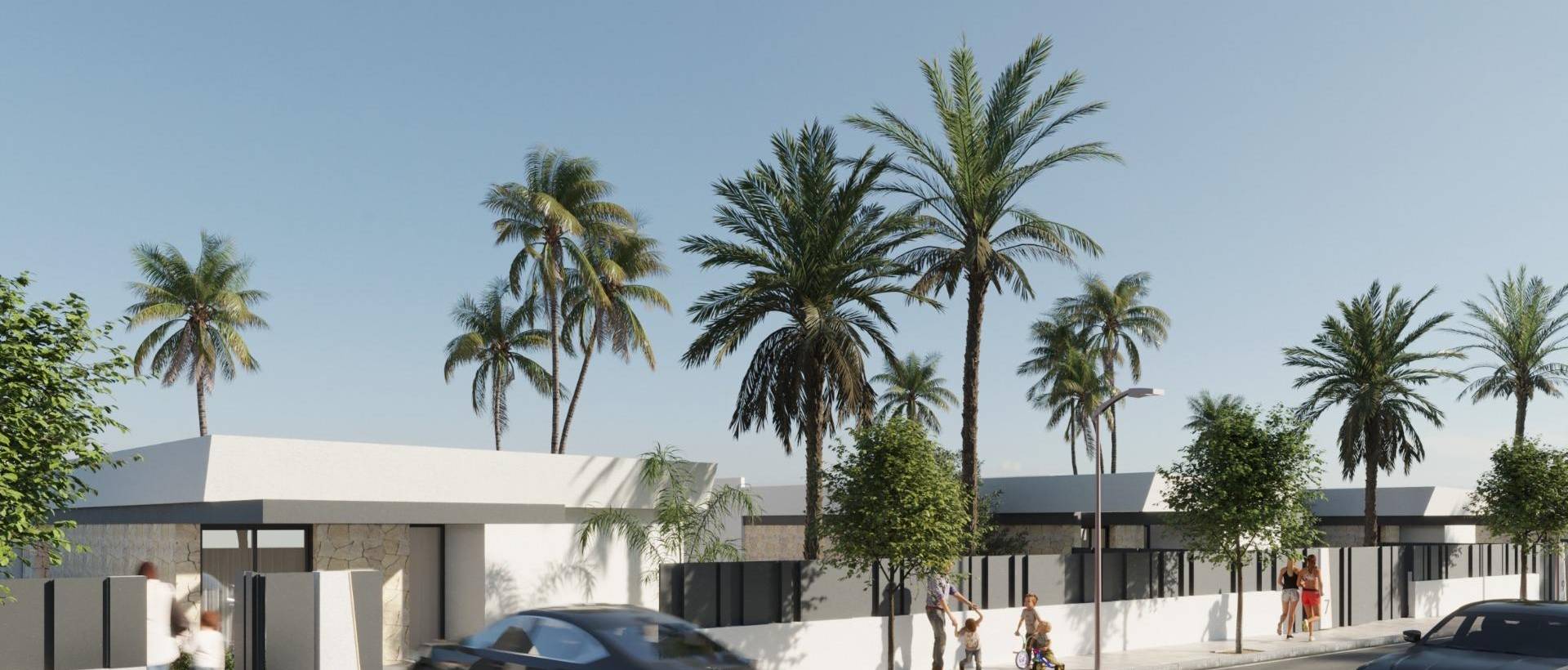 New - Villa - Molina De Segura - Urb. La Quinta