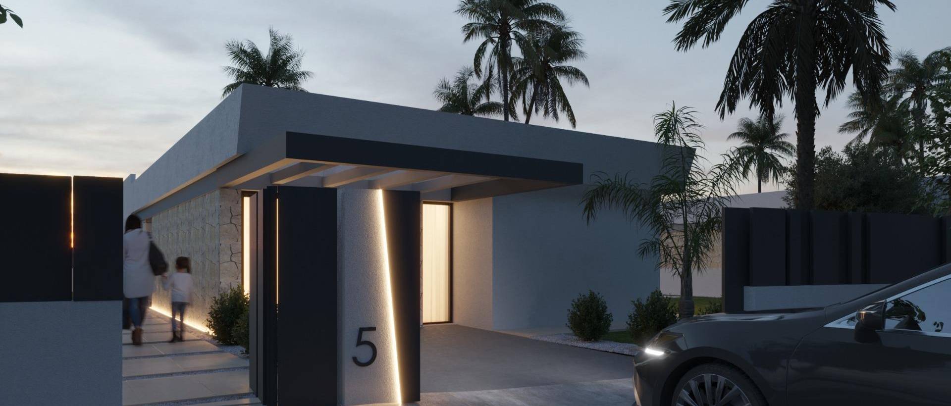 New - Villa - Molina De Segura - Urb. La Quinta