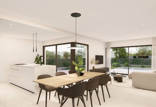 New - Villa - Molina De Segura - Urb. La Quinta