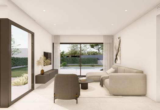 New - Villa - Molina De Segura - Urb. La Quinta