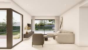 New - Villa - Molina De Segura - Urb. La Quinta