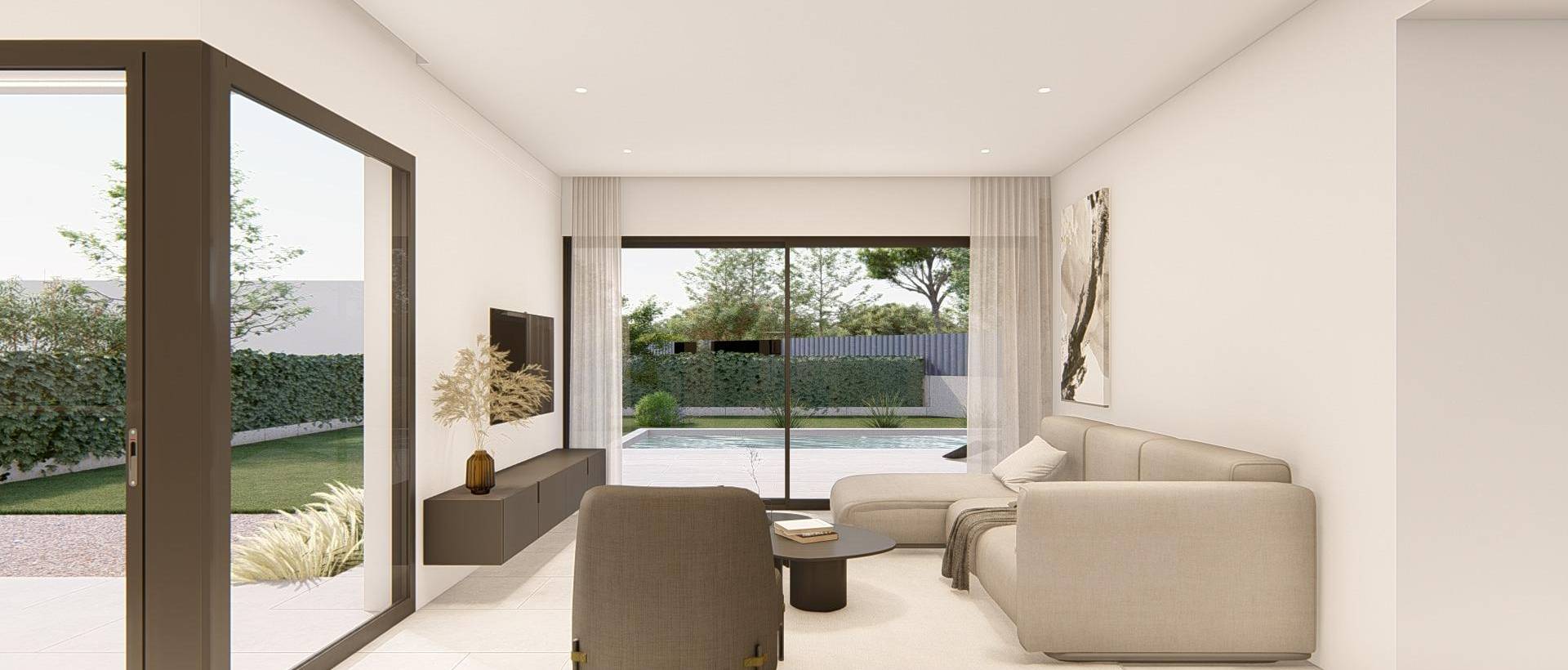 New - Villa - Molina De Segura - Urb. La Quinta