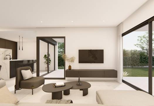 New - Villa - Molina De Segura - Urb. La Quinta