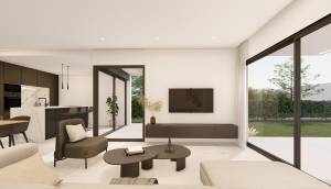 New - Villa - Molina De Segura - Urb. La Quinta