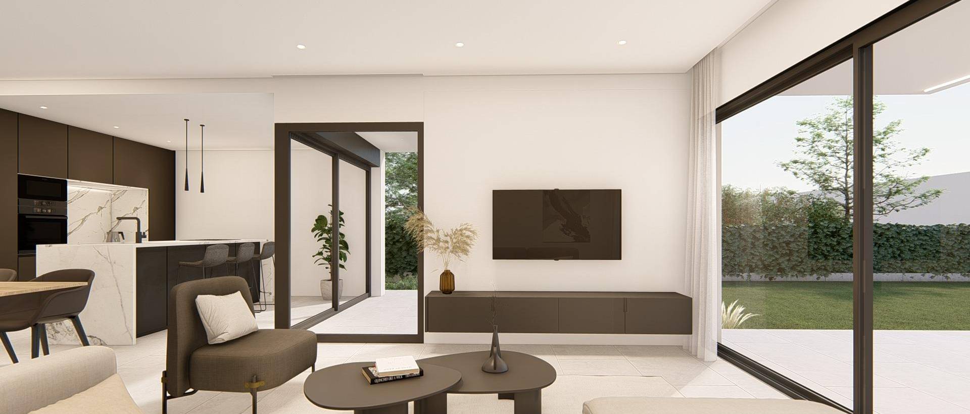 New - Villa - Molina De Segura - Urb. La Quinta