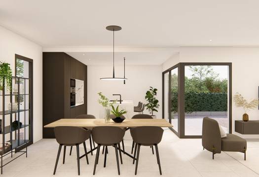 New - Villa - Molina De Segura - Urb. La Quinta