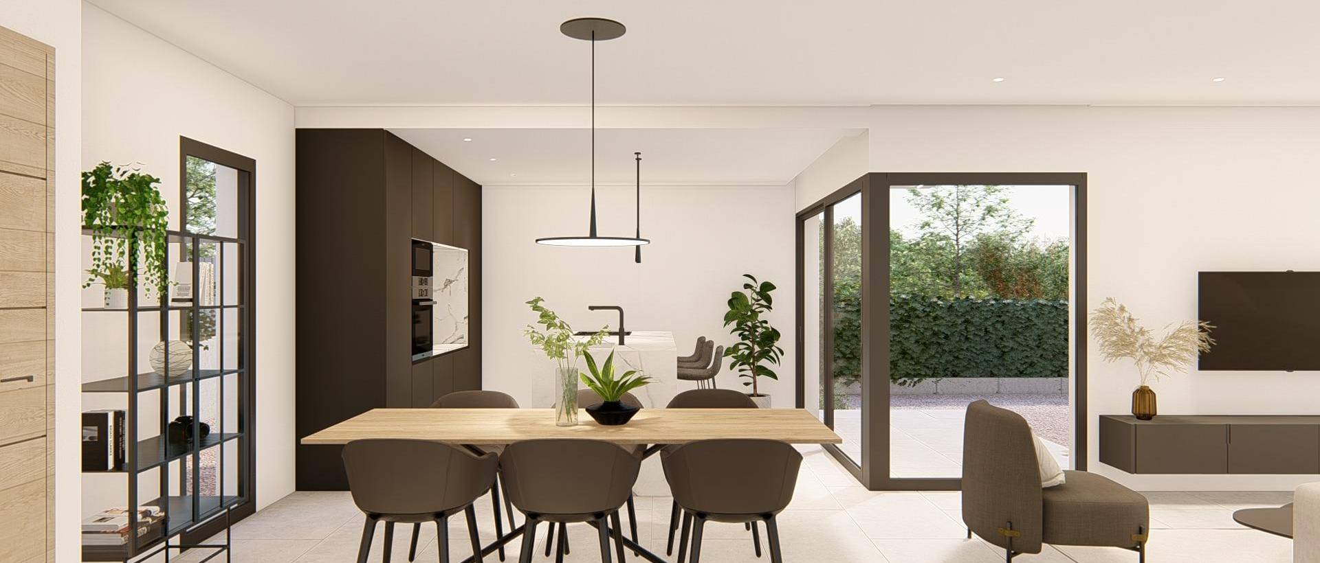 New - Villa - Molina De Segura - Urb. La Quinta