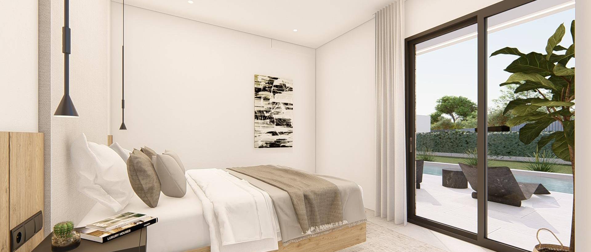 New - Villa - Molina De Segura - Urb. La Quinta