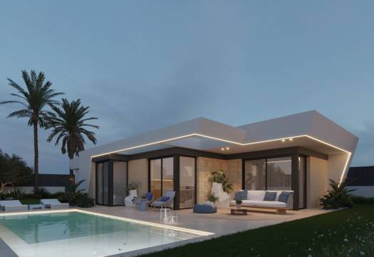 New - Villa - Molina De Segura - Urb. La Quinta