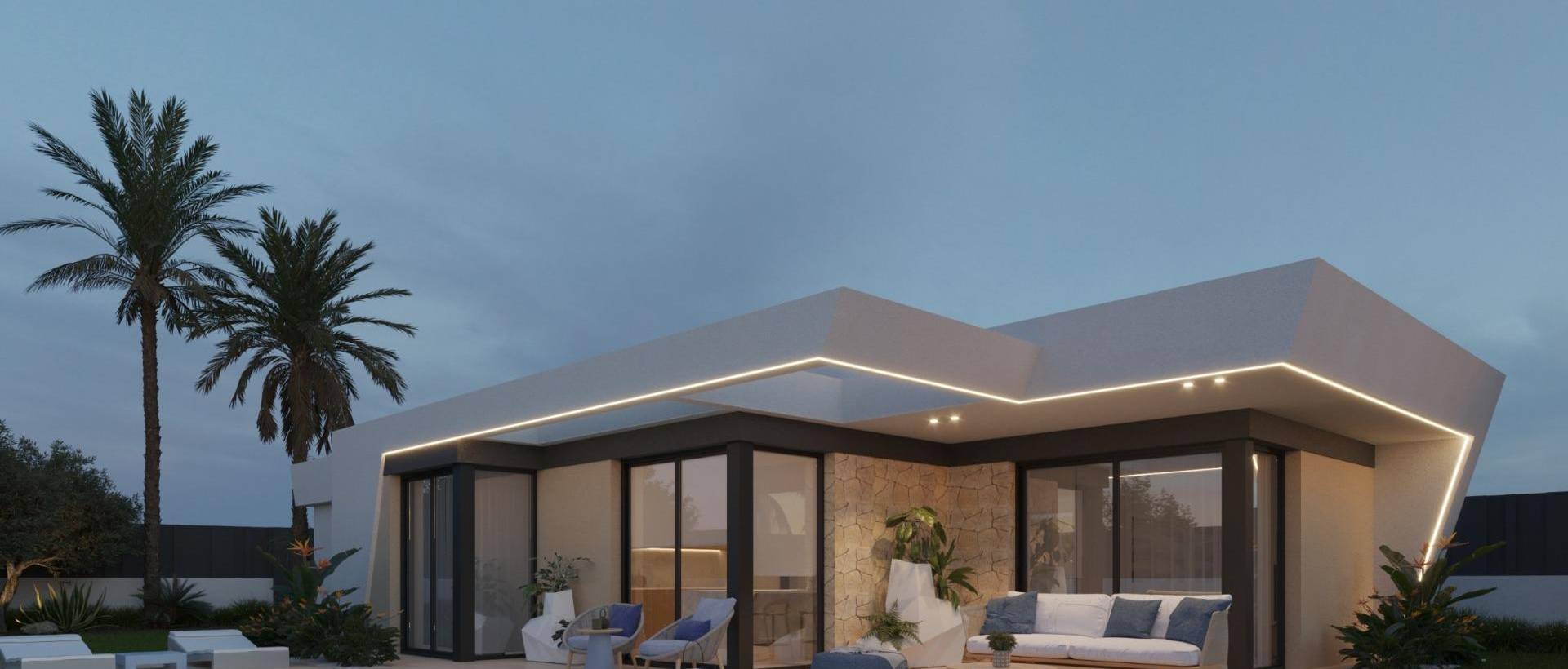 New - Villa - Molina De Segura - Urb. La Quinta