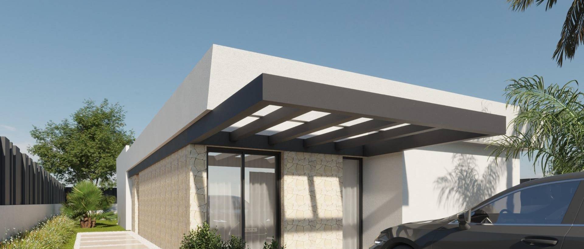 New - Villa - Molina De Segura - Urb. La Quinta